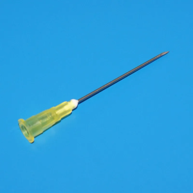 Chirana Kanülen Nr. 1 (0,90 x 40 mm) gelb, 20G x 1 1/2"100ST