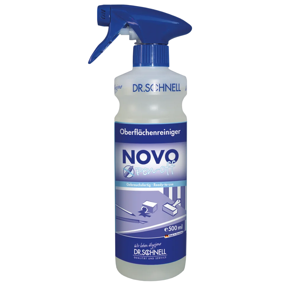 NOVO PEN-OFF Gebrauchsfertiger Spezial-Oberflächenreiniger