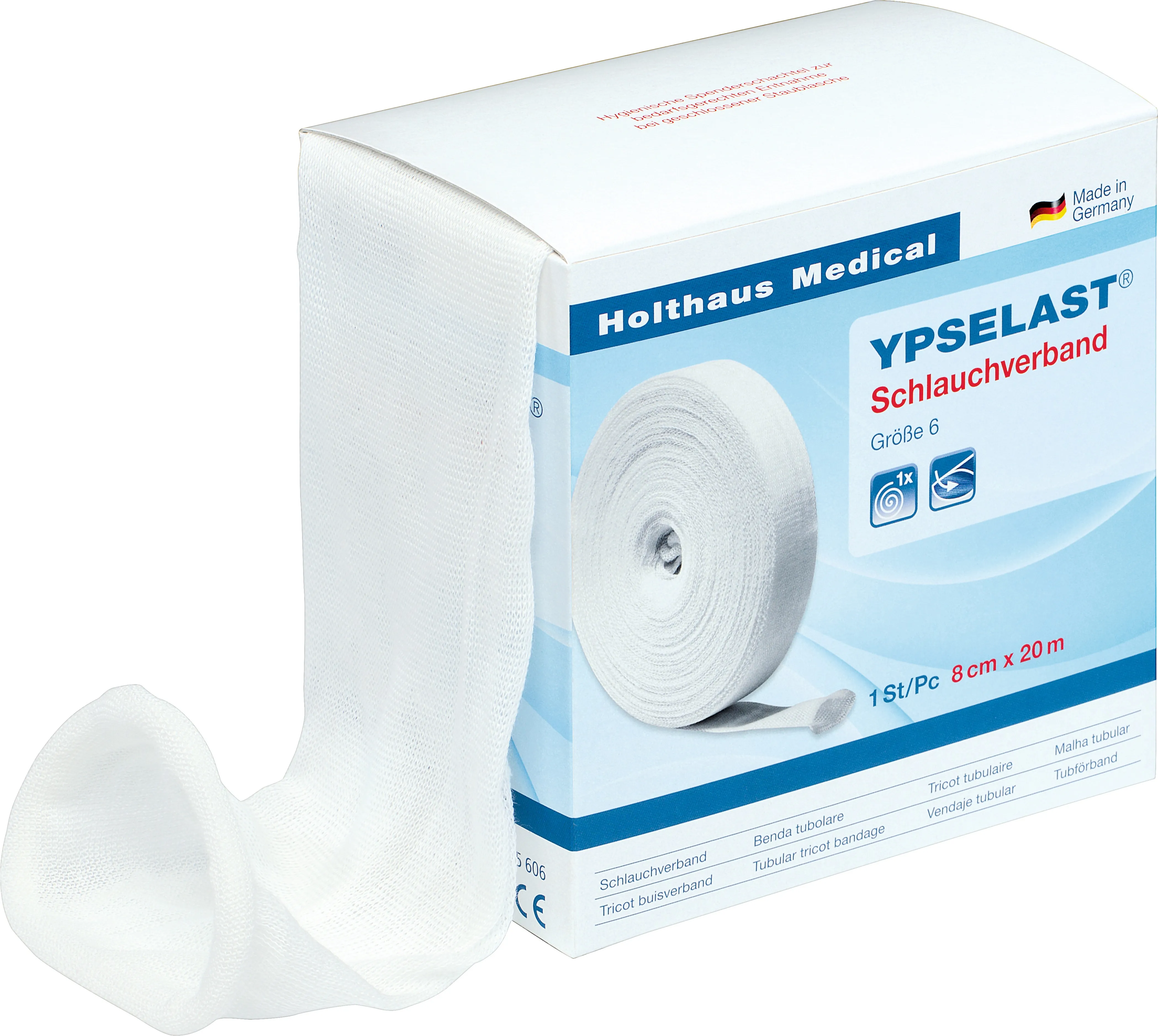 YPSELAST® Schlauchverband 1,5 cm x 20 m Gr 1 Kinderfinger