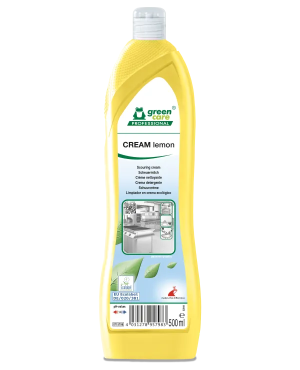 CREAM lemon Scheuermilch