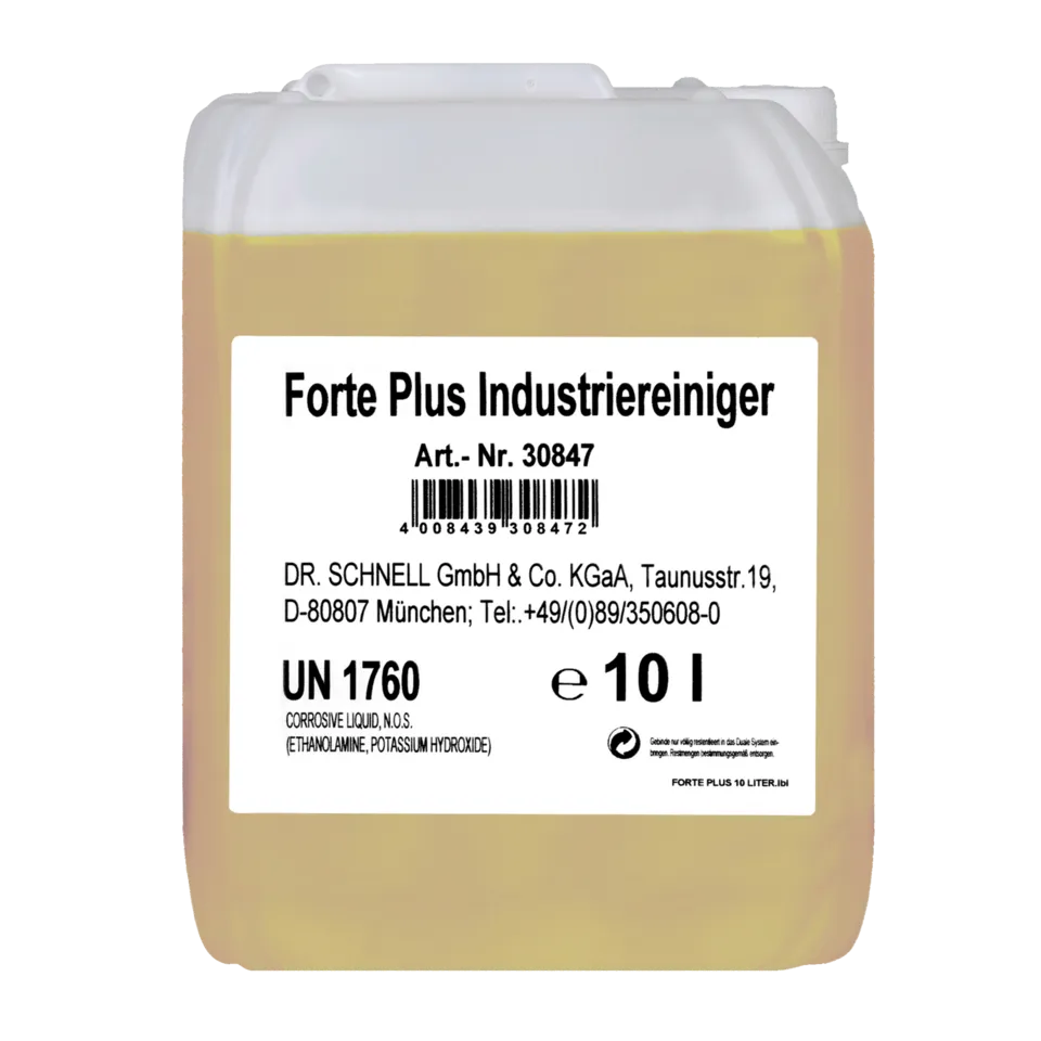 FORTE PLUS INDUSTRIEREINIGER