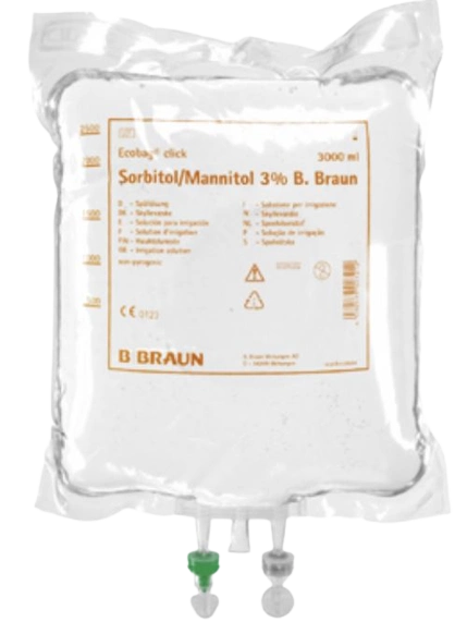 Sorbitol/Mannitol 3% B. Braun Ecobag CE Click