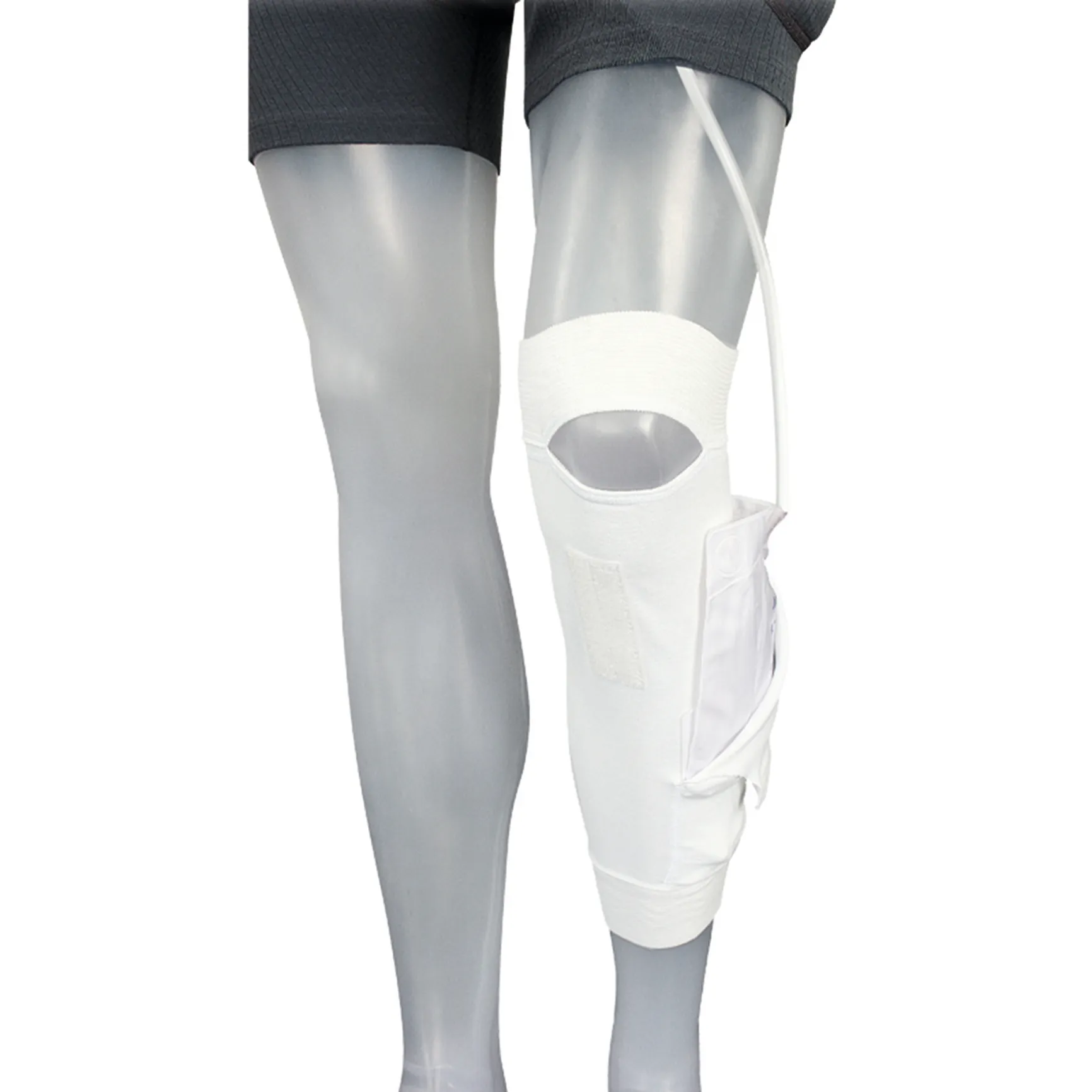 CARE FIX Unterschenkelstulpe Gr. L - 37cm