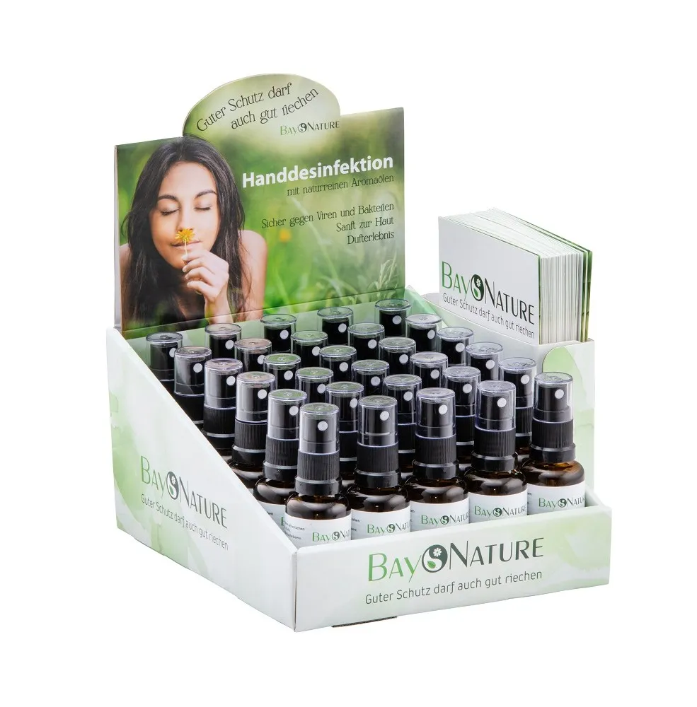 BayNature Lebensgfühl Thekendisplay