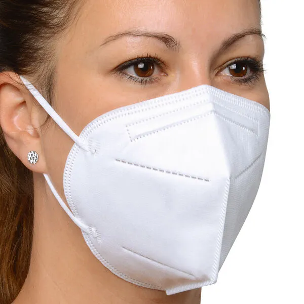 Faltmaske FFP2 nach EN 149 weiß 1 Stück