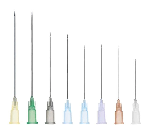 Sterican® Einmalkanüle mit indikationsbezogener Schlifflänge