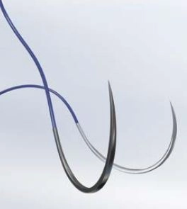 Optilene® Blau Nahtmaterial, DS24, Easyslide