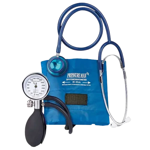 Pressure Man II Chrome Line Blutdruckgerät