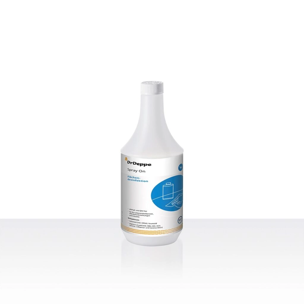 DrDeppe SprayOn Flächendesinfektion 1 L
