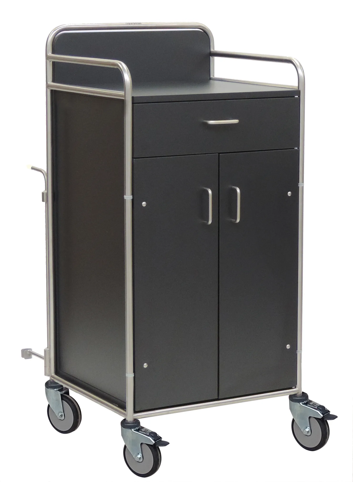 Stationswagen SW7, koppelbar + Schublade - integ 1 Schublade