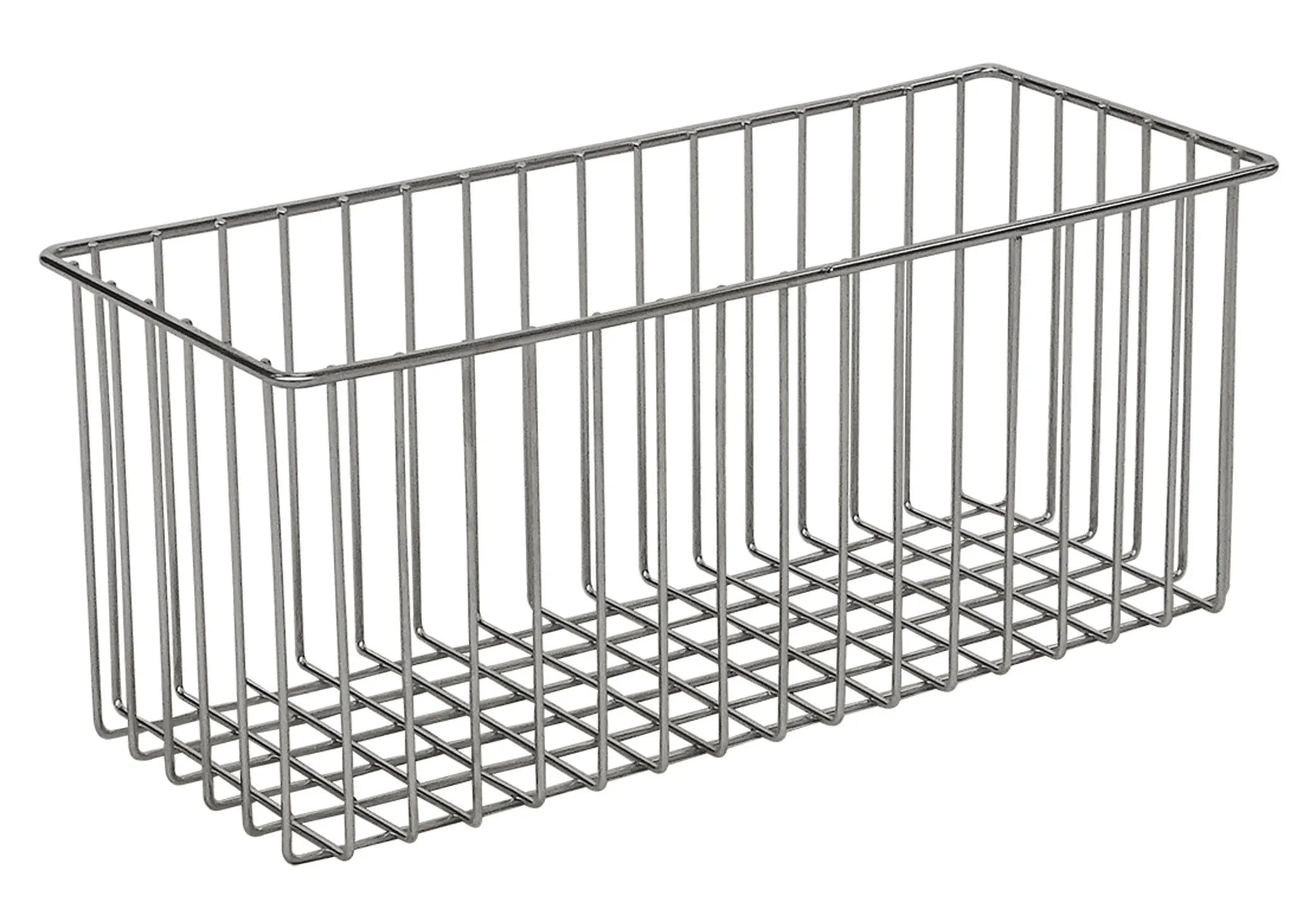 Drahtgitterkorb zur seitlichen Montage am Korpus