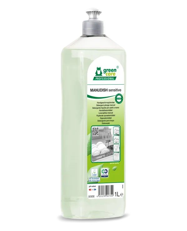 MANUDISH sensitive Handgeschirrspülmittel