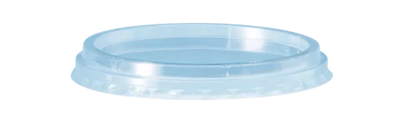 Schnappdeckel Polystyrol weiß AP 100 zu Urinbecher 250ml