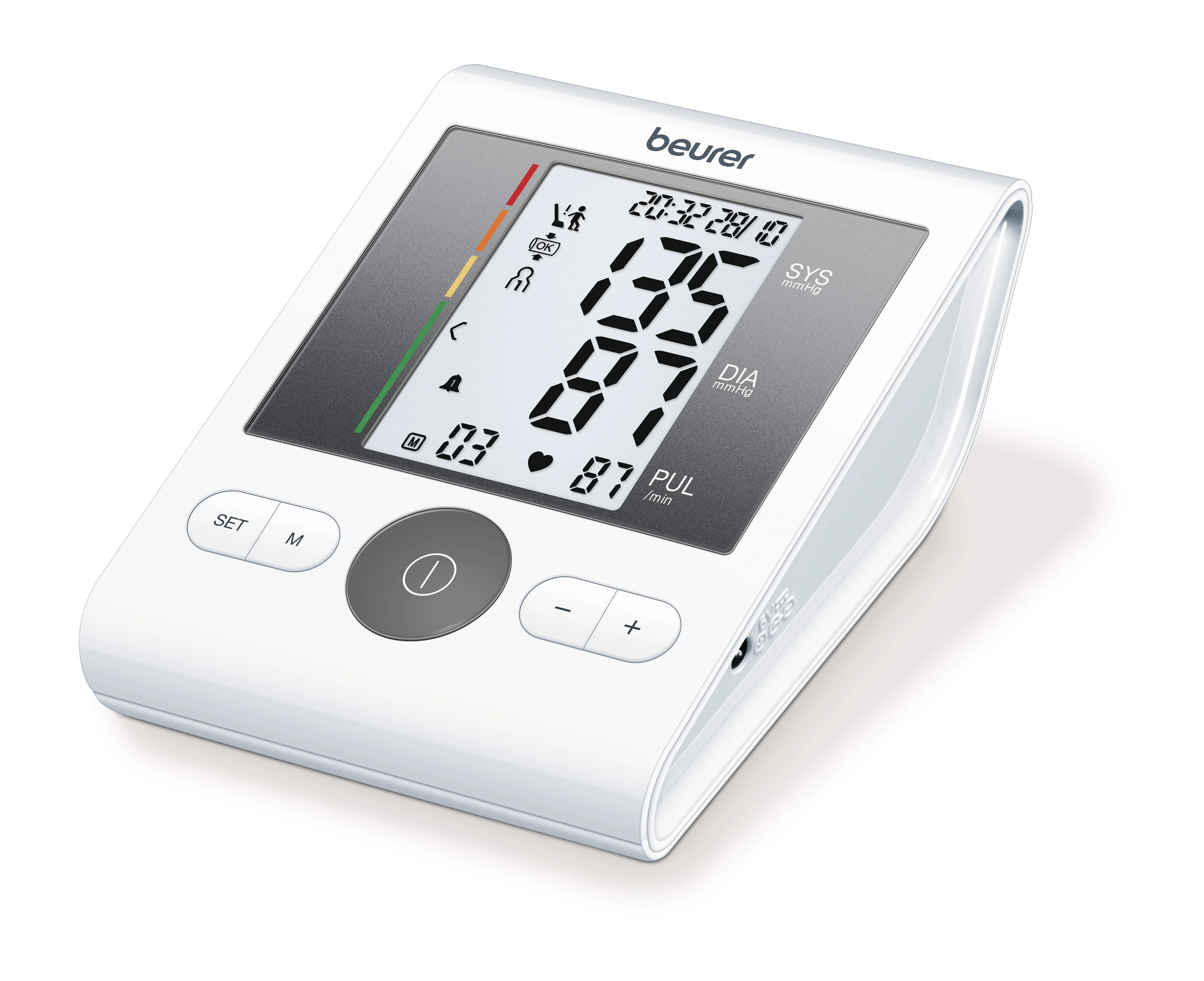 Oberarm-Blutdruckmessgerät BM 28 0