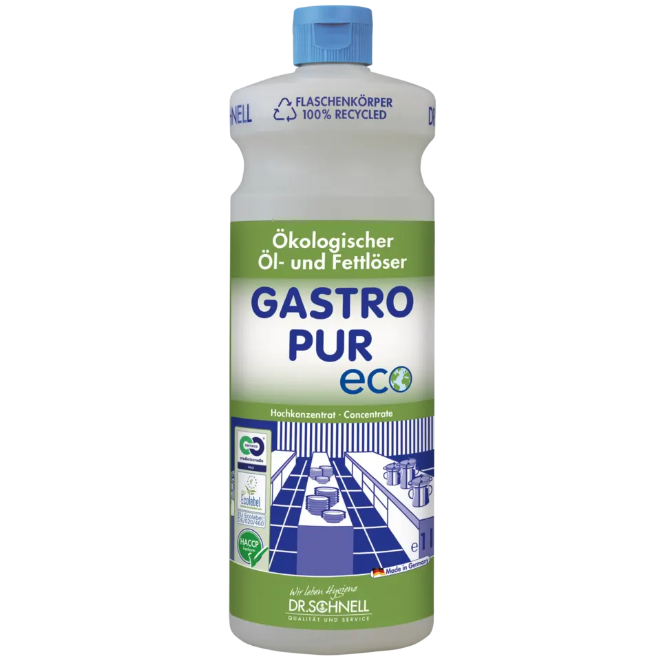 GASTRO PUR ECO Ökologischer Öl- und Fettlöser