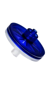 Filtropur Spritzenfilter blau AP 50, 0,2µm Porengröße, 5,3cm²