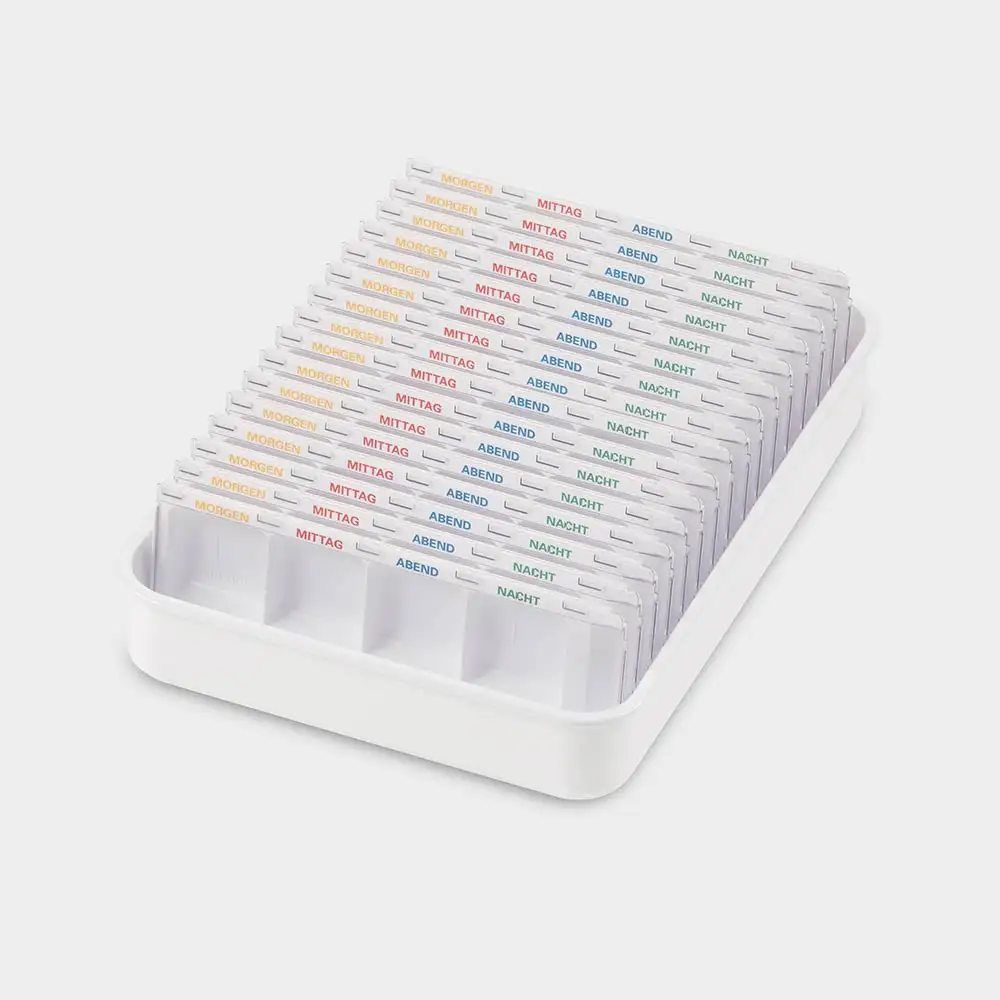 melipul Dispenser-Tablett 16D-35 mit Mehrweg-Dispensern