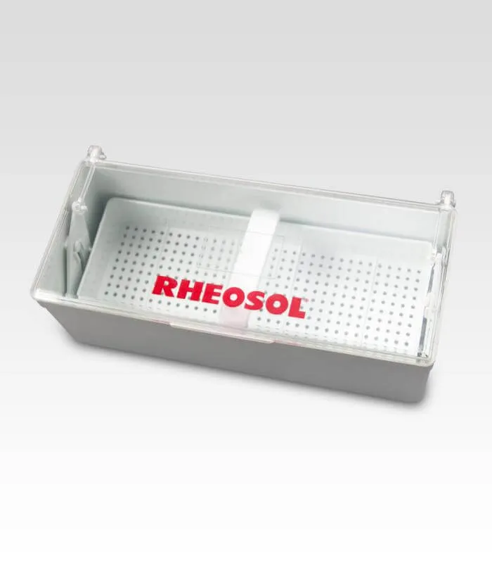 Instrumentenwanne 3 L mit Siebkorb und Deckel