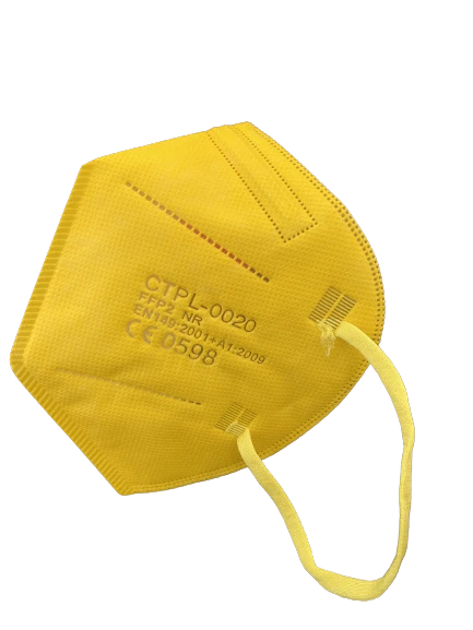 CTPL FFP2 Maske - Gelb MHD verlängert 09/26