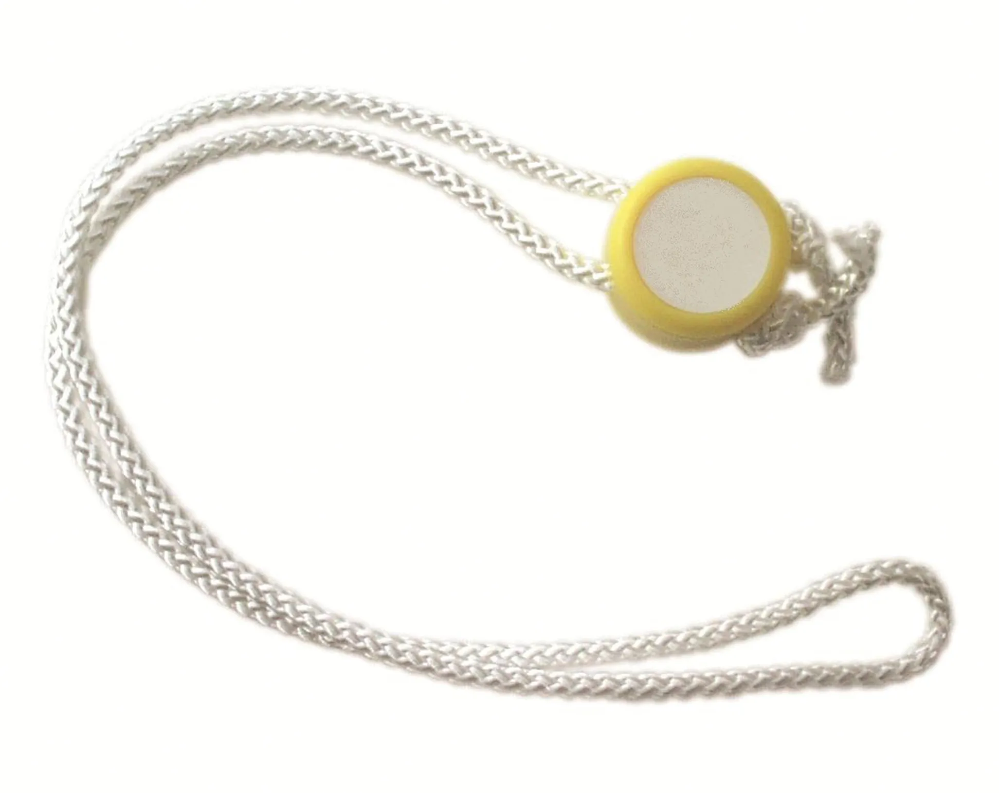 Verschlussknebel mit Ring, ohne Kennzeichnung