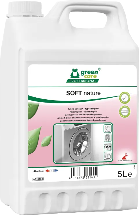 SOFT nature Weichspüler