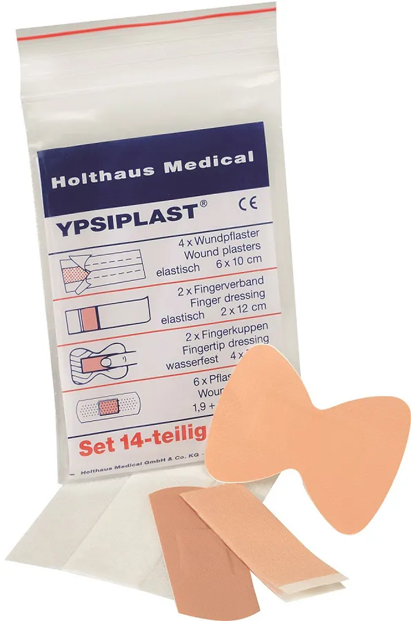 YPSIPLAST® Pflasterset, DIN 14-teilig