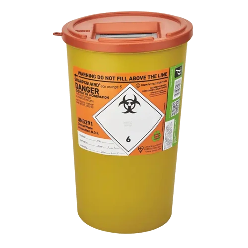 Sharpsafe Abfallcontainer