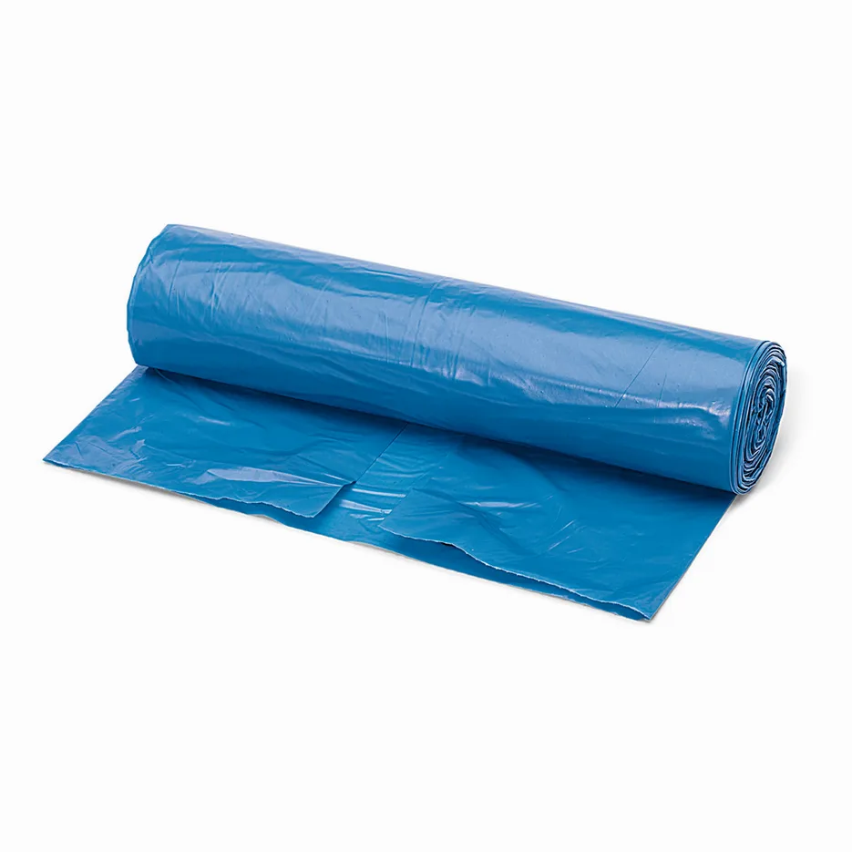 Abfallsack Standard, 120 Liter, 40 my, Rolle á 10, blau
