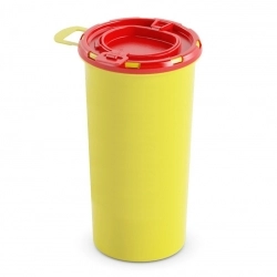 Kanülenabwurfbehälter Dispo 0,5 l Typ S