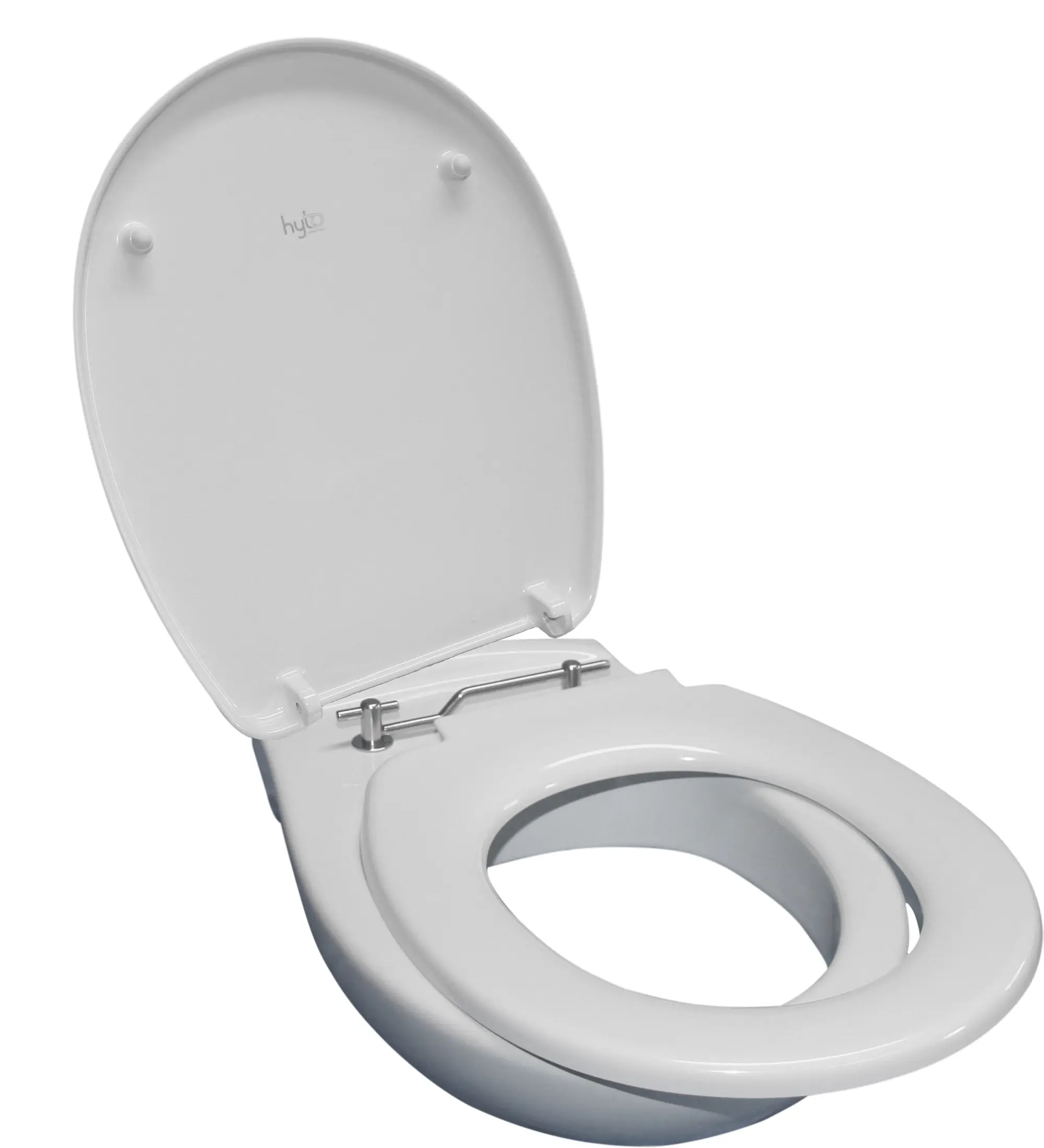 HYTO Systemsitz aus Melamin mit Edelstahlscharnier