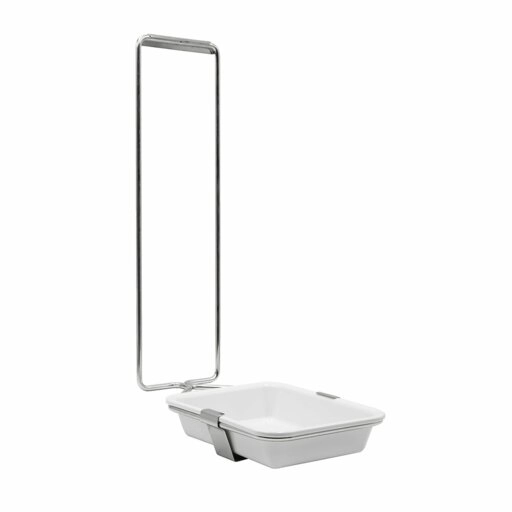 Auffangschale zur Wandmontage 1 Stück