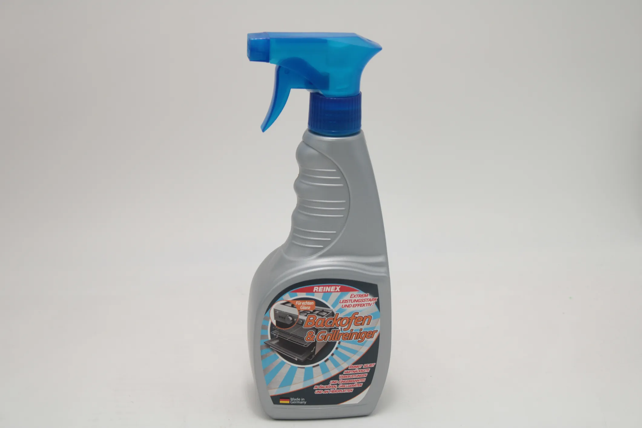 Backofen & Grillreiniger mit Sprühpistole 500 ml