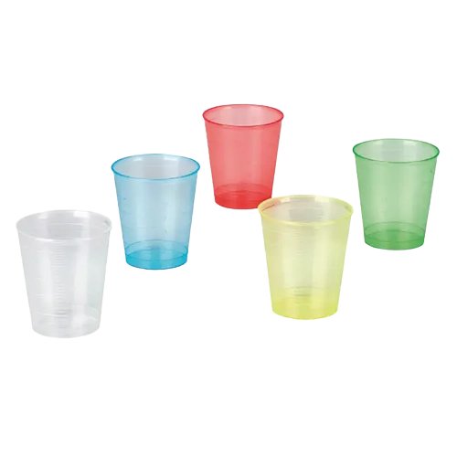 Medikamenten Einwegbecher und Deckel