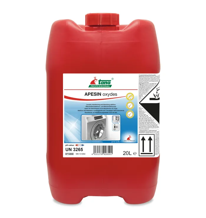 APESIN oxydes Wäschedesinfektions- und Bleichmittelzusatz