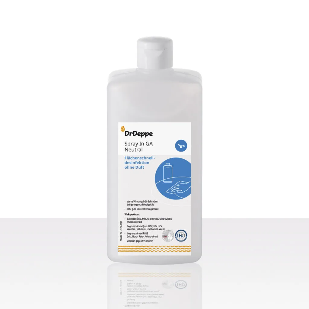 DrDeppe SprayIn GA Flächendesinfektion 500 ml Active