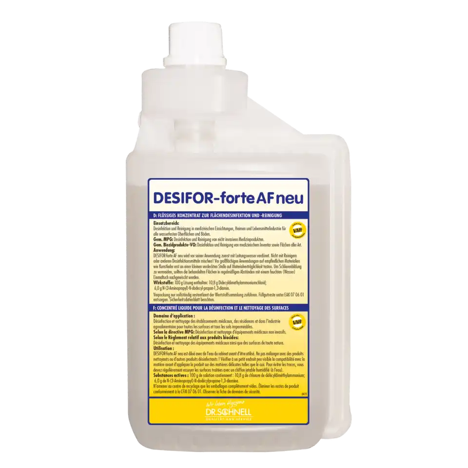 DESIFOR-forte AF neu Flächendesinfektion begrenzt viruzid PLUS Medizinprodukt