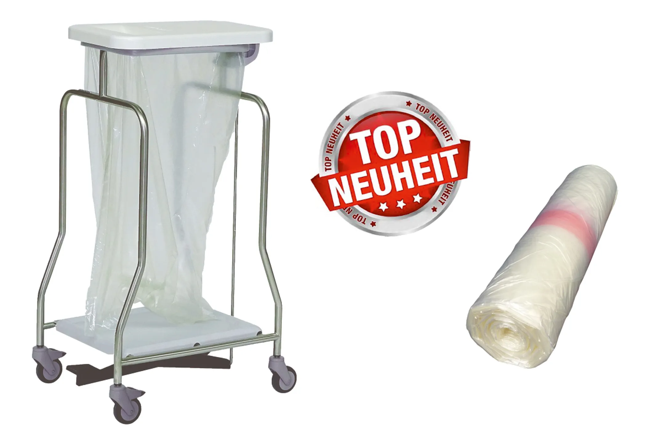 Wäschesack, wasserlöslich ab 65° 500 x 800 mm