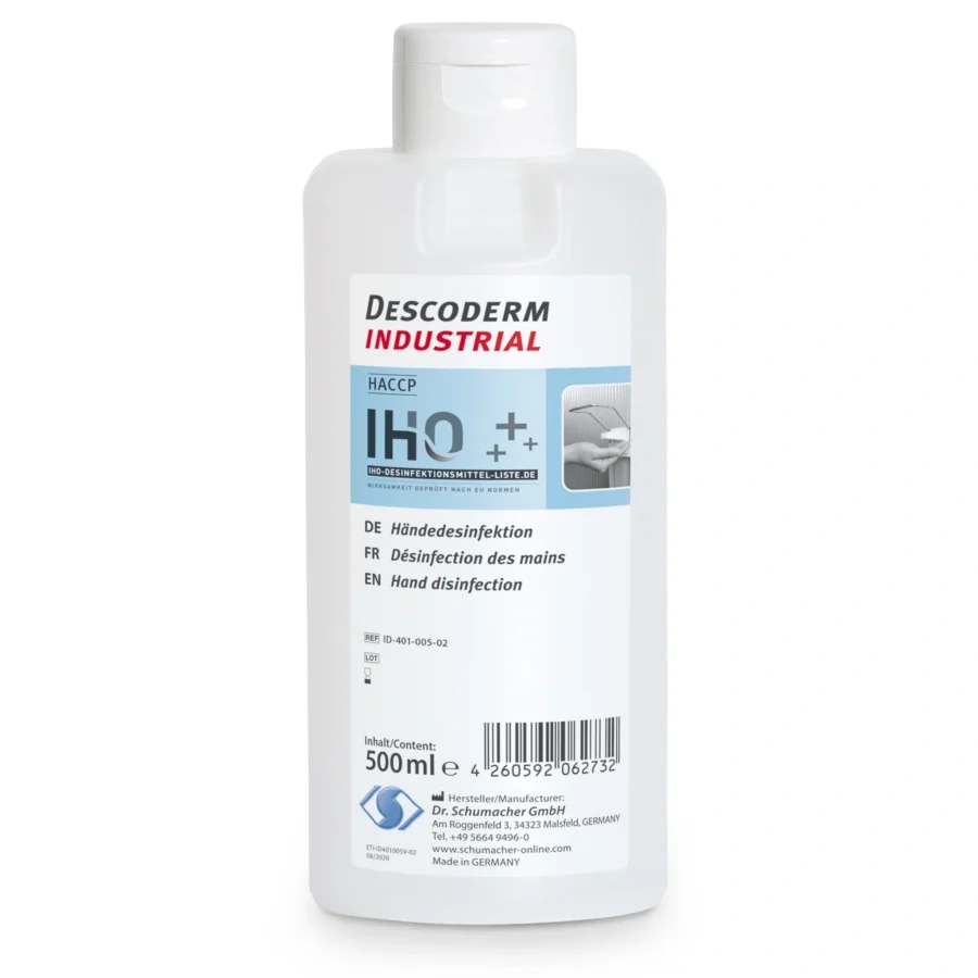 DESCODERM INDUSTRIAL 500 ml