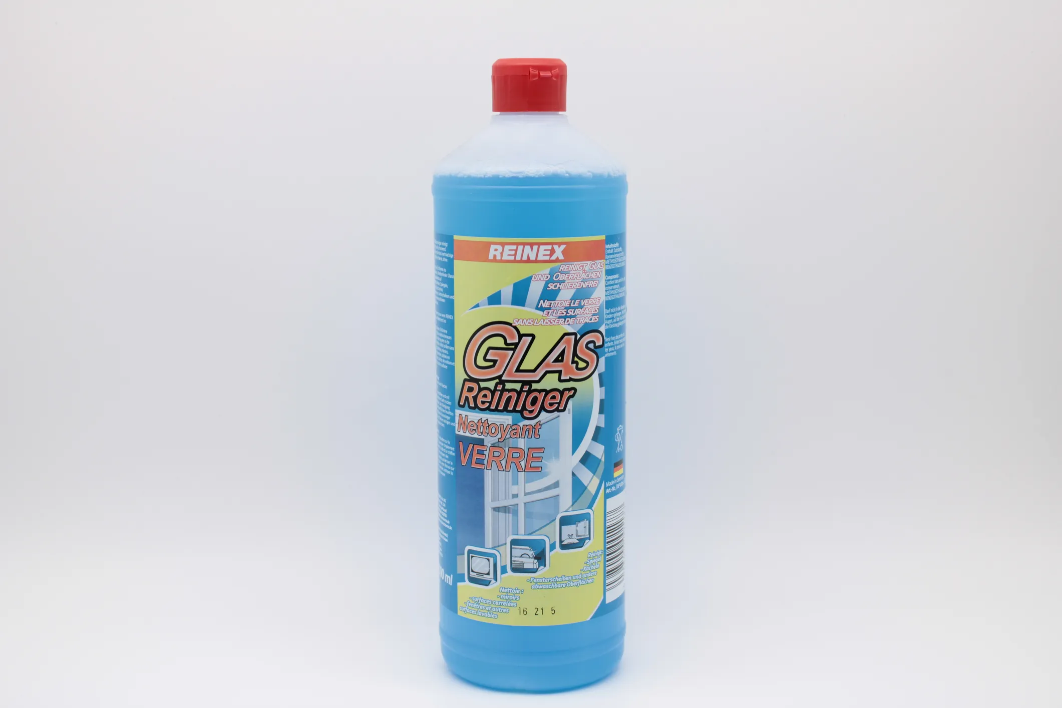 Glas Reiniger mit Sprühkopf 1000 ml