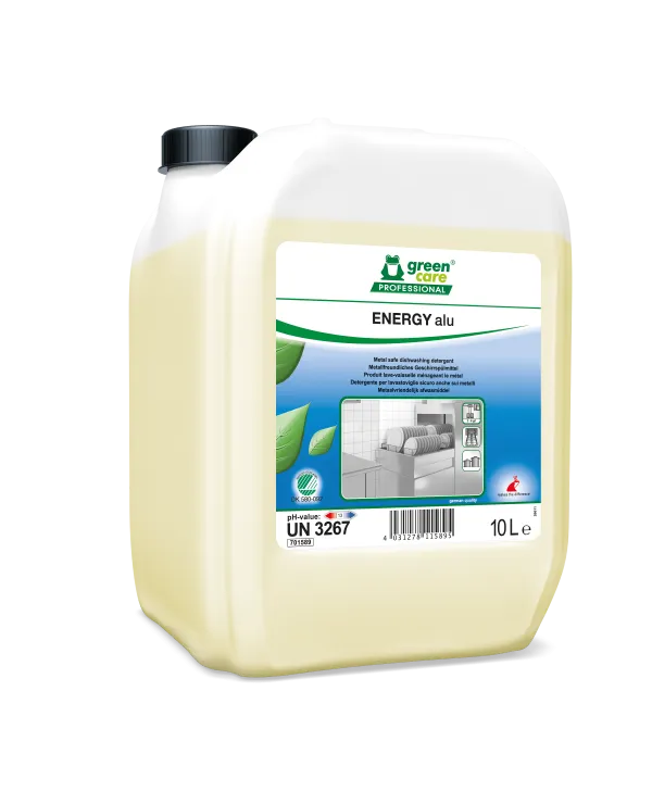 ENERGY alu Geschirrreiniger mit Bunt&Leichtmetallschutz