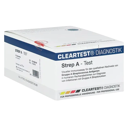 Cleartest Strep A-Test