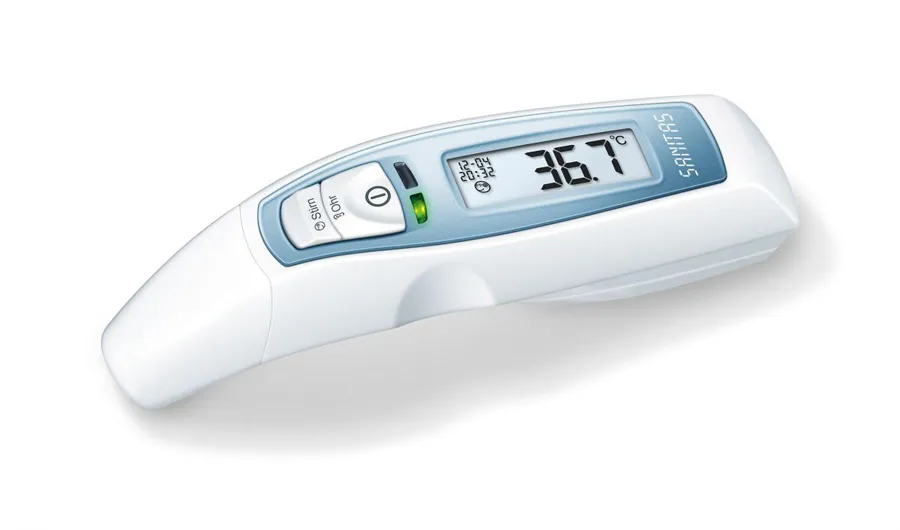 Infrarot Fieberthermometer mit Batterie