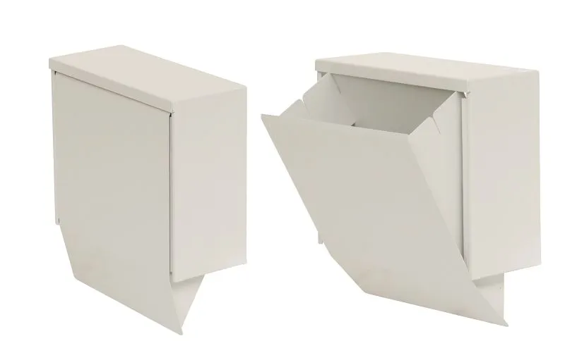 Abfallbehälter SLIDE, pulverbeschichtet, 8 l