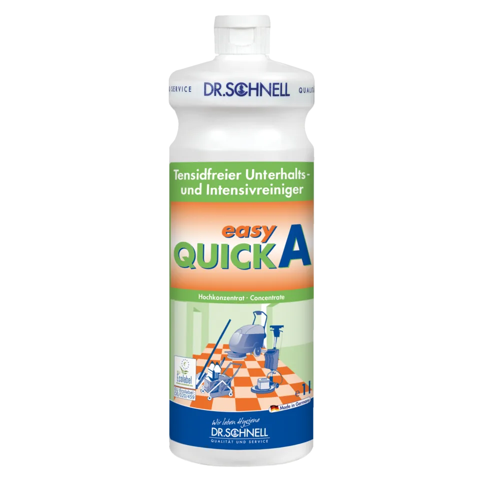 EASY QUICK A Tensidfreier, alkalischer Unterhalts - und Intensivreiniger