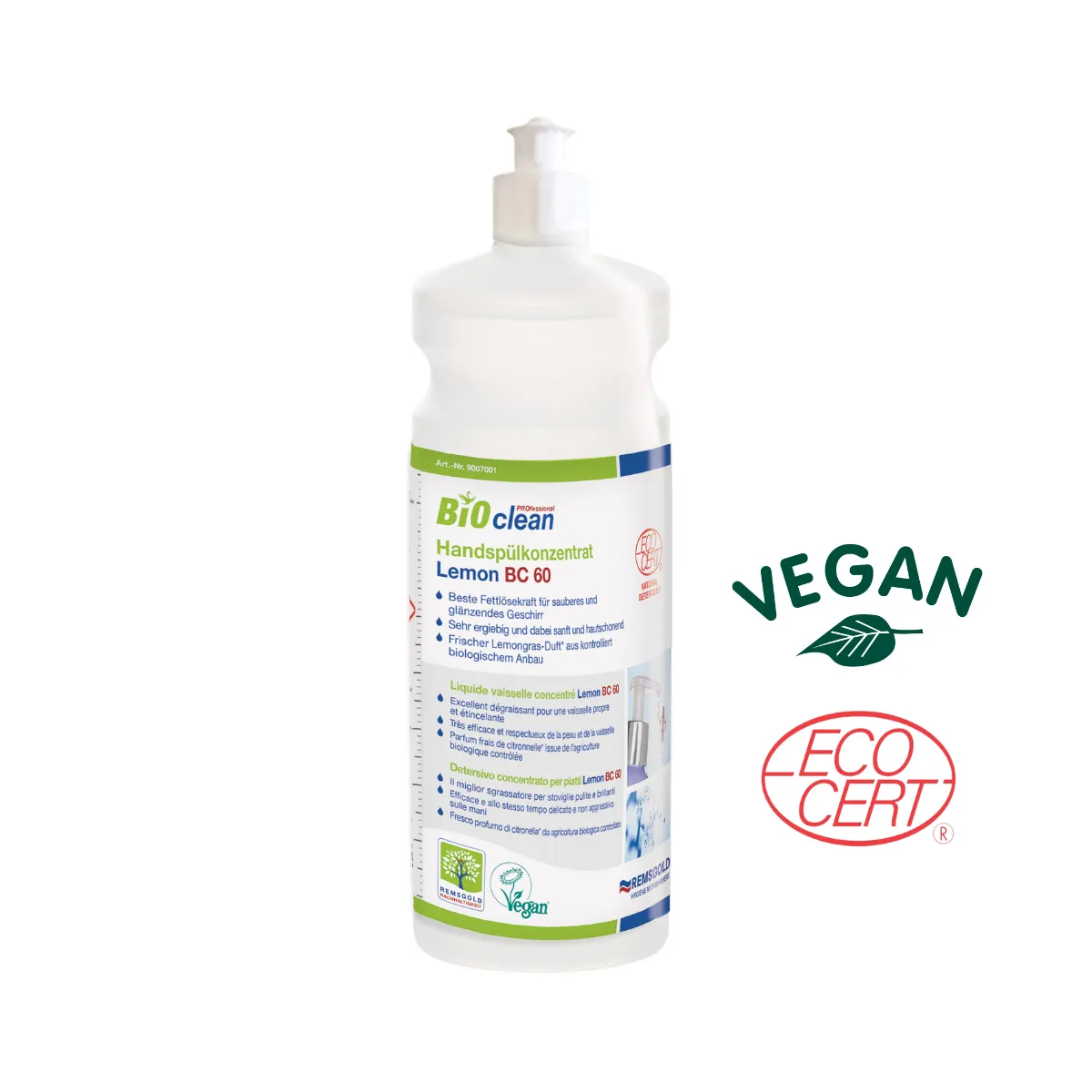 BCP Handspülkonzentrat Lemon BC 60, 1 l Flasche