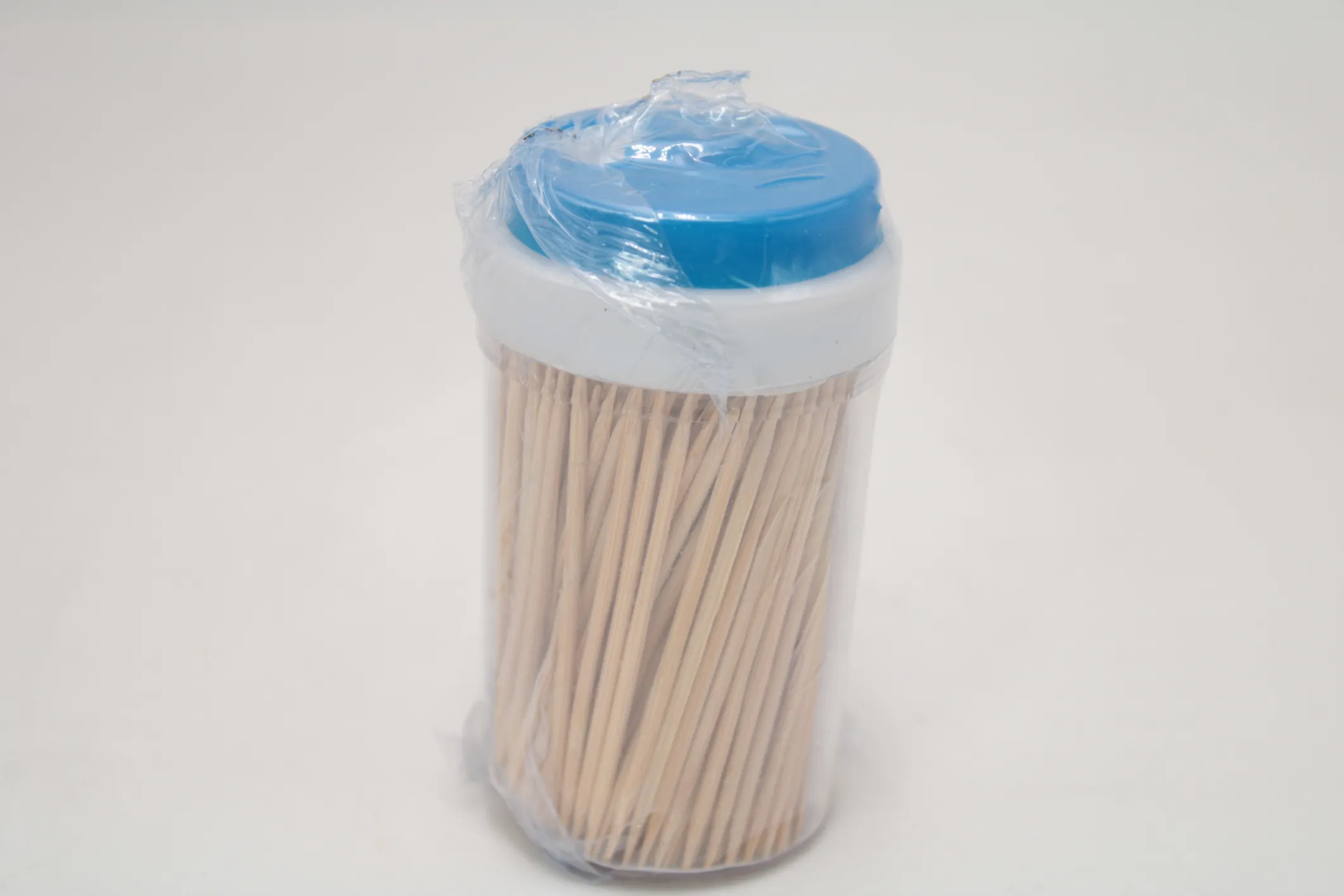 Zahnstocher im Spender, 260 Stück