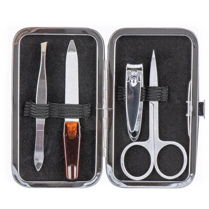 Manikür-Set 4-teilig (mit Etui)