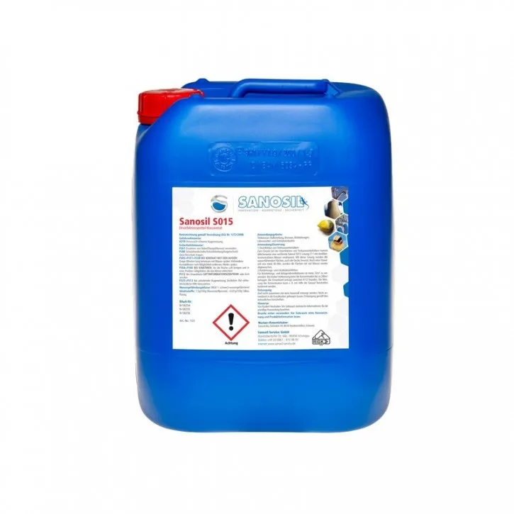Sanosil S015 Desinfektionsmittelkonzentrat 10 kg