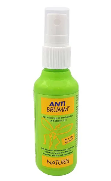Holthaus Anti Brumm Naturel 75 ml Mückenspray rein pflanzlich