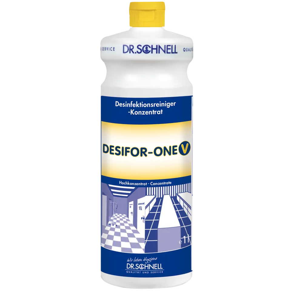 DESIFOR-ONE V Flächendesinfektion begrenzt viruzid